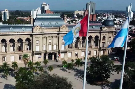 Casa de gobierno de la provinciad de Santa Fe