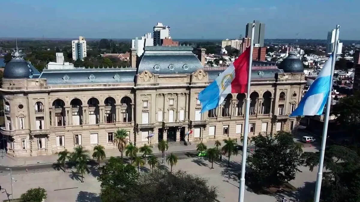Casa de gobierno de la provinciad de Santa Fe