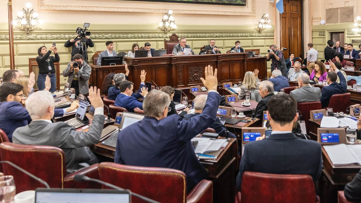 Reunión de la Convención Reformadora durante la sesión plenaria en Santa Fe