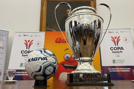 Copa Santa Fe de fútbol masculino: equipos santafesinos en las semifinales 2025