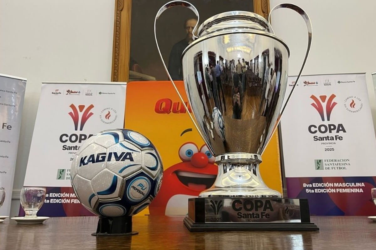 Copa Santa Fe de fútbol masculino: equipos santafesinos en las semifinales 2025
