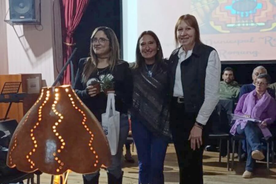 Encuentro de Canto Colectivo en Romang