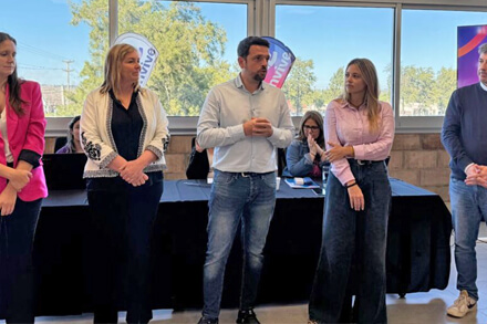 Participantes de la Jornada de Capacitación “Claves para la acción: Discapacidad y territorio” en Avellaneda