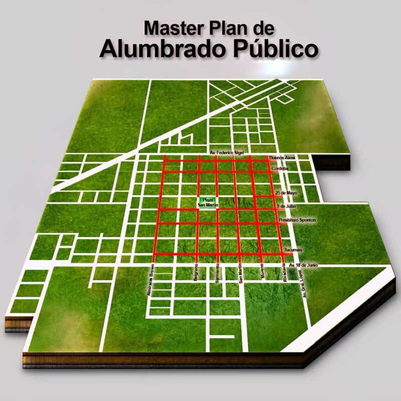 Master Plan de Alumbrado Público