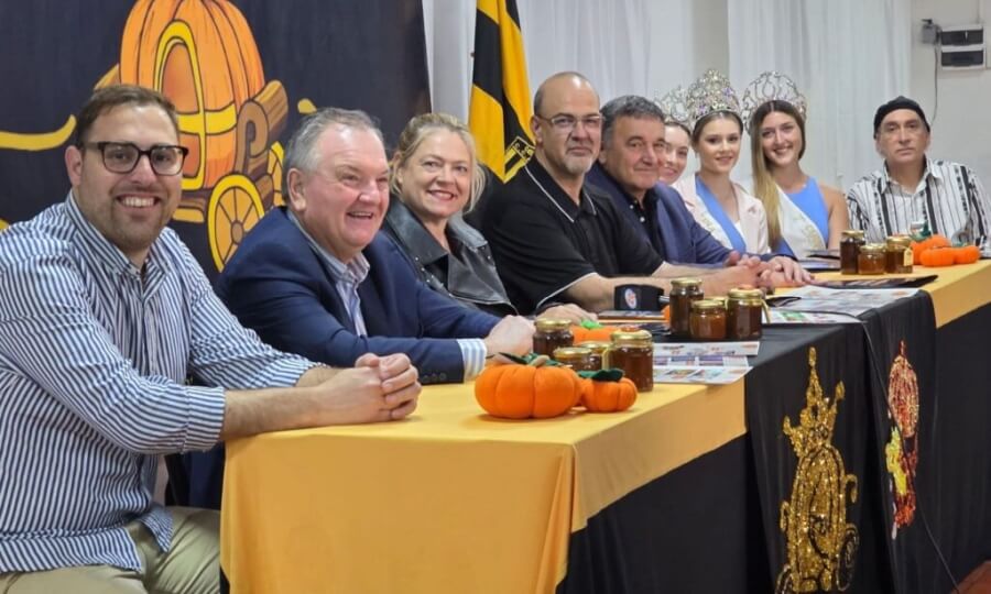 Acto de lanzamiento de la 54ª Fiesta Nacional del Zapallo en Ceres