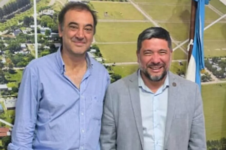 Héctor Zat y Sergio Duarte 