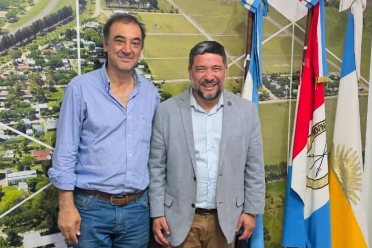 Héctor Zat y Sergio Duarte 