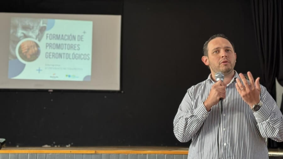 Intendente Cristian Marega