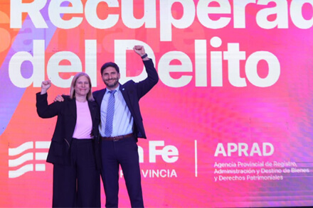 Pullaro y Scaglia en la cuarta subasta de bienes decomisados en Santa Fe