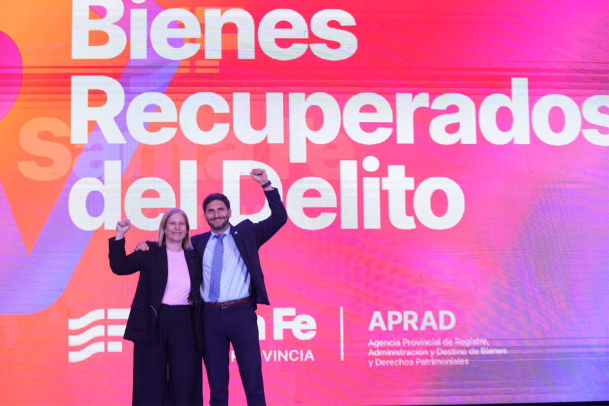 Pullaro y Scaglia en la cuarta subasta de bienes decomisados en Santa Fe