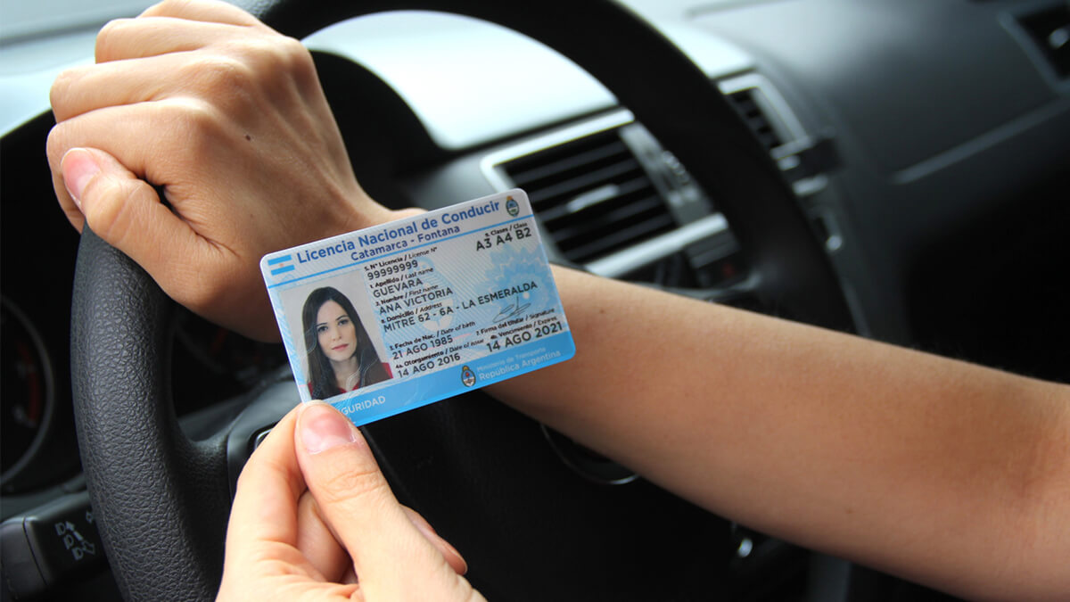 Licencia de conducir