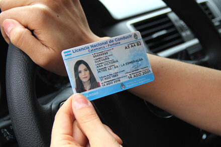 Licencia de conducir