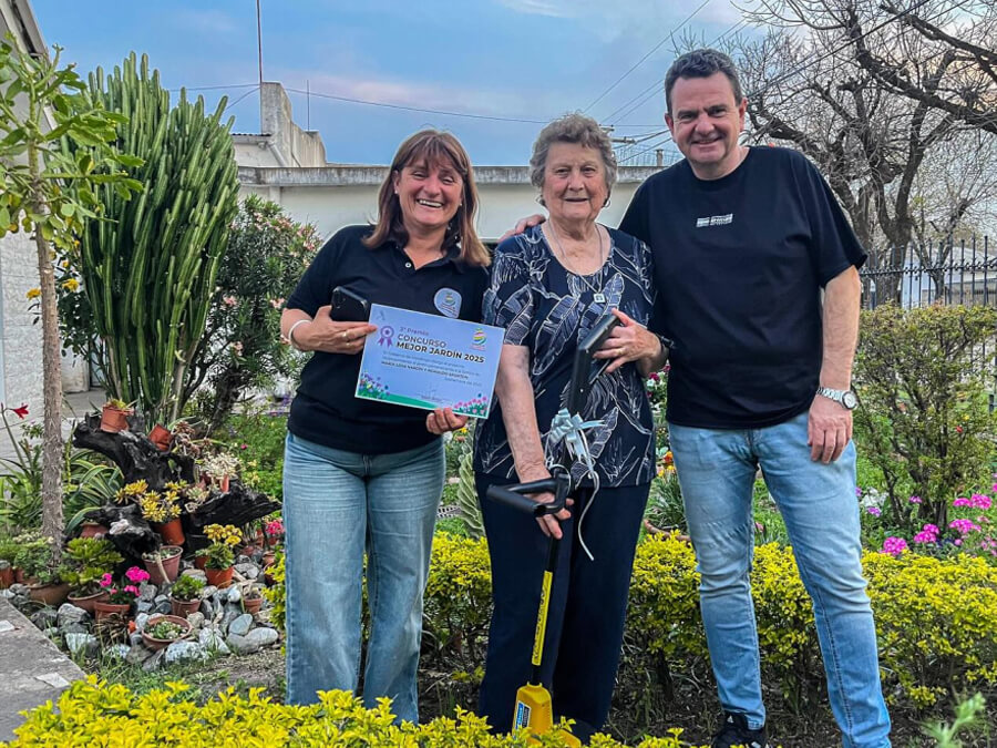 Entrega de premios y reconocimientos a los mejores jardines 2025 de Malabrigo