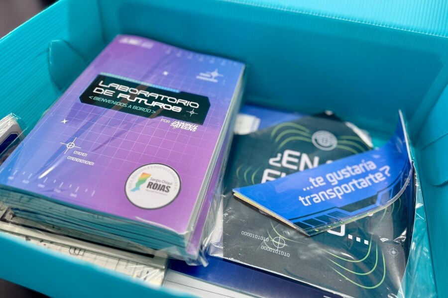 kits pedagógicos del programa Laboratorio de Futuros