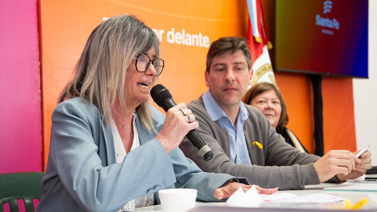 Presentación de la versión preliminar de la Guía de Cuidados ante intentos de suicidios y autolesiones en Rosario.