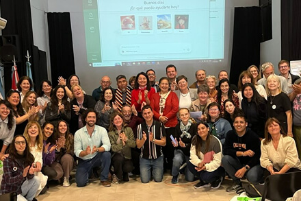 Encuentro de museos realizado en Malabrigo con la presencia de autoridades provinciales y referentes culturales.