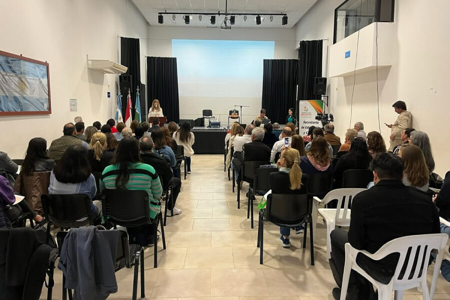 Encuentro de museos realizado en Malabrigo con la presencia de autoridades provinciales y referentes culturales.