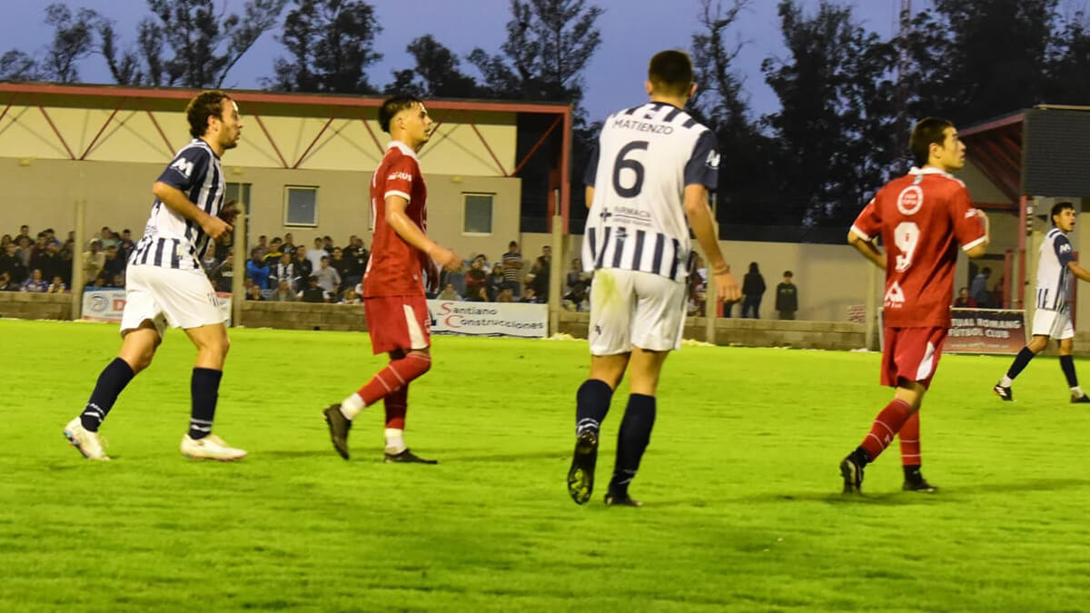 Clásico disputado entre Romang FC y Matienzo en la Liga Reconquistense