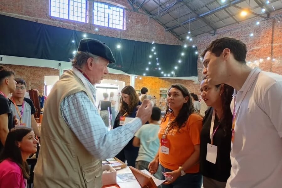 Emprendedores de Nicanor Molinas contaron su experiencia en el Encuentro Provincial de Actores de la Economía Social en Santa Fe