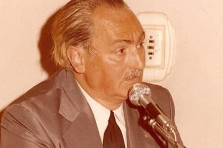 Julio Migno, poeta y escritor santafesino de San Javier, homenajeado a 110 años de su nacimiento