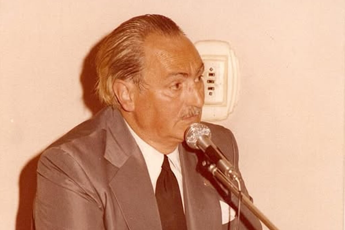 Julio Migno, poeta y escritor santafesino de San Javier, homenajeado a 110 años de su nacimiento