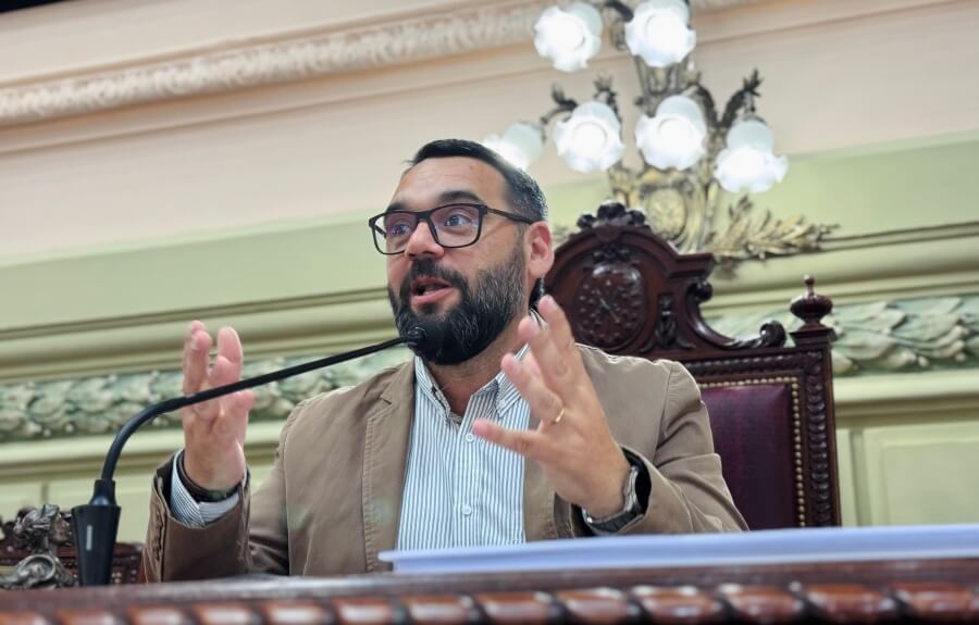 Diputado Sergio Chiqui Rojas