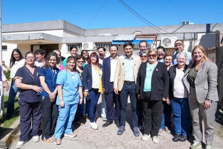 Habilitación de las reformas en el Centro de Salud de Villa Ana
