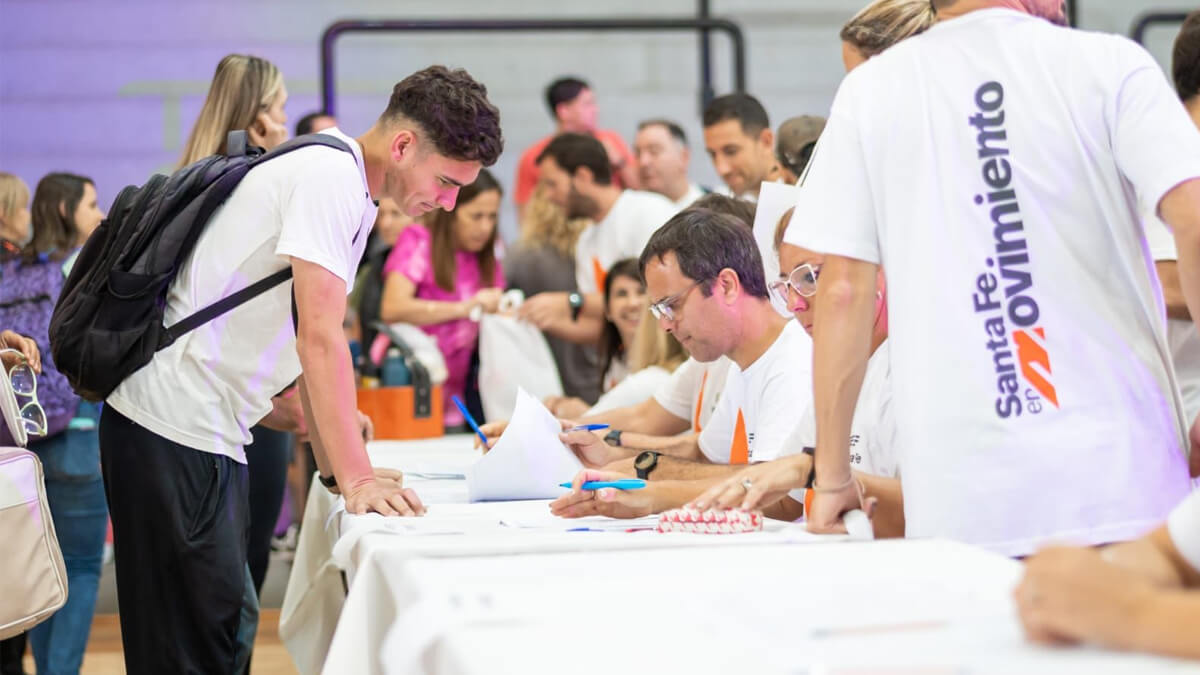 Autoridades provinciales anuncian la apertura de la preinscripción al Segundo Congreso Santa Fe en Movimiento en Rosario