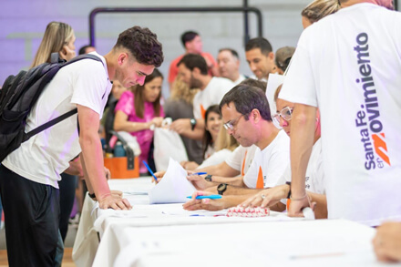 Autoridades provinciales anuncian la apertura de la preinscripción al Segundo Congreso Santa Fe en Movimiento en Rosario