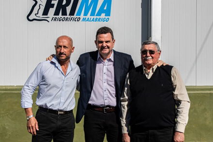 Acto de toma de posesión del Frigorífico Malabrigo por parte de la Unión Agrícola de Avellaneda y la Cooperativa Agropecuaria de Malabrigo.