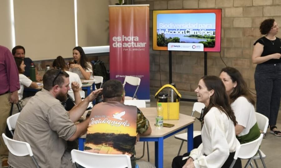 Taller Redes de Innovación Climática e Interpretación de la Biodiversidad – Región Norte