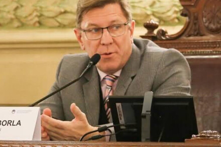 Senador Rodrigo Borla