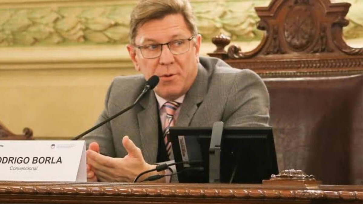 Senador Rodrigo Borla