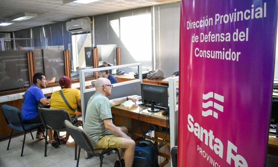 Oficinas de la Dirección Provincial de Defensa del Consumidor en Santa Fe