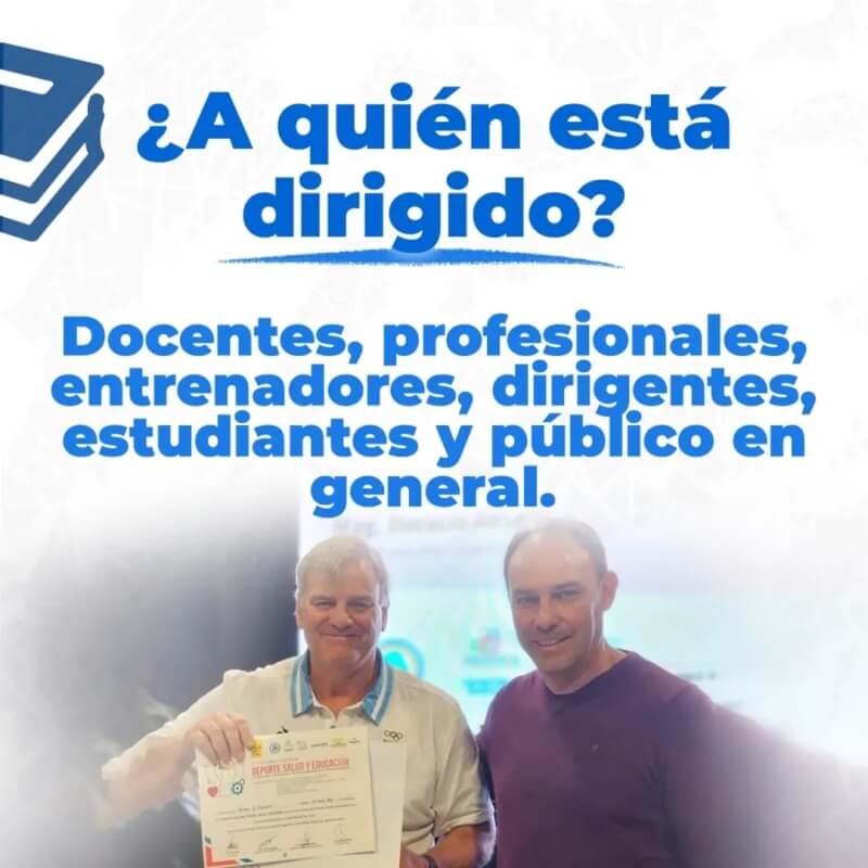 3° Congreso Nacional de Deporte, Salud y Educación se realizará en San Justo