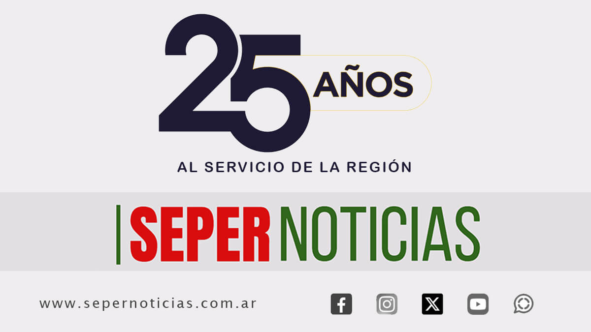 Seper Noticias, 25 años al servicio de la región