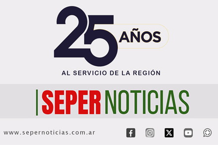 Seper Noticias, 25 años al servicio de la región