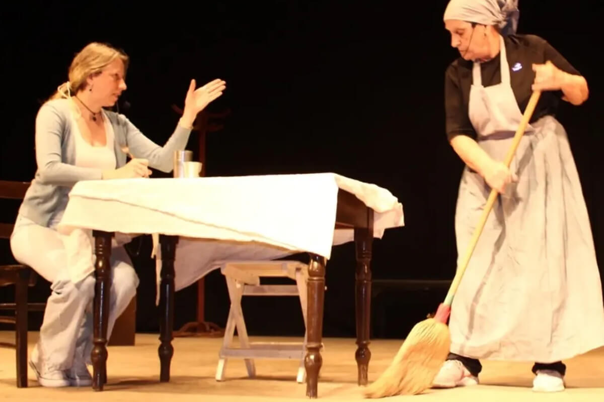 Ensayo la obra La Habitación Oscura, que se representará el jueves 23/10/25