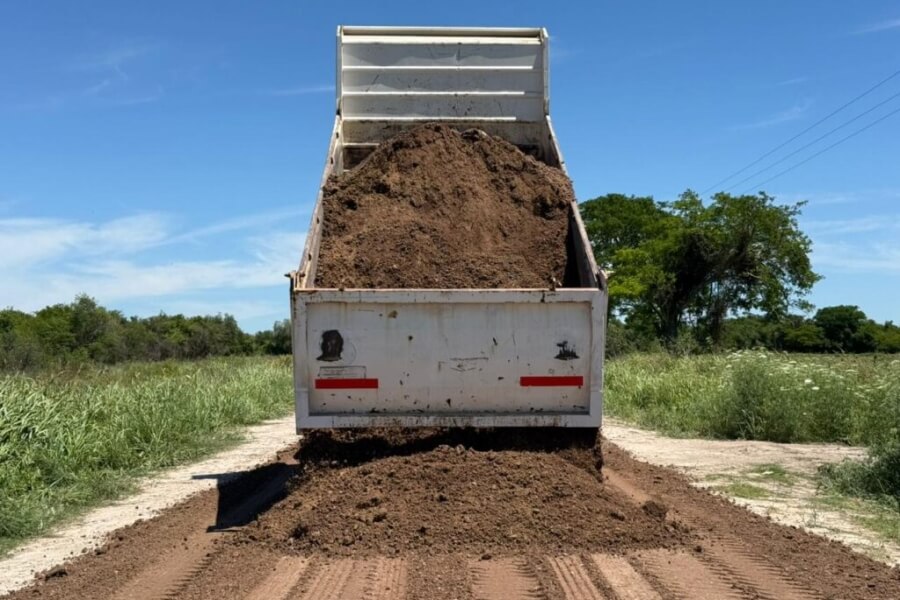Trabajos para mejorar la conexión vial entre RP 31 y RN 11