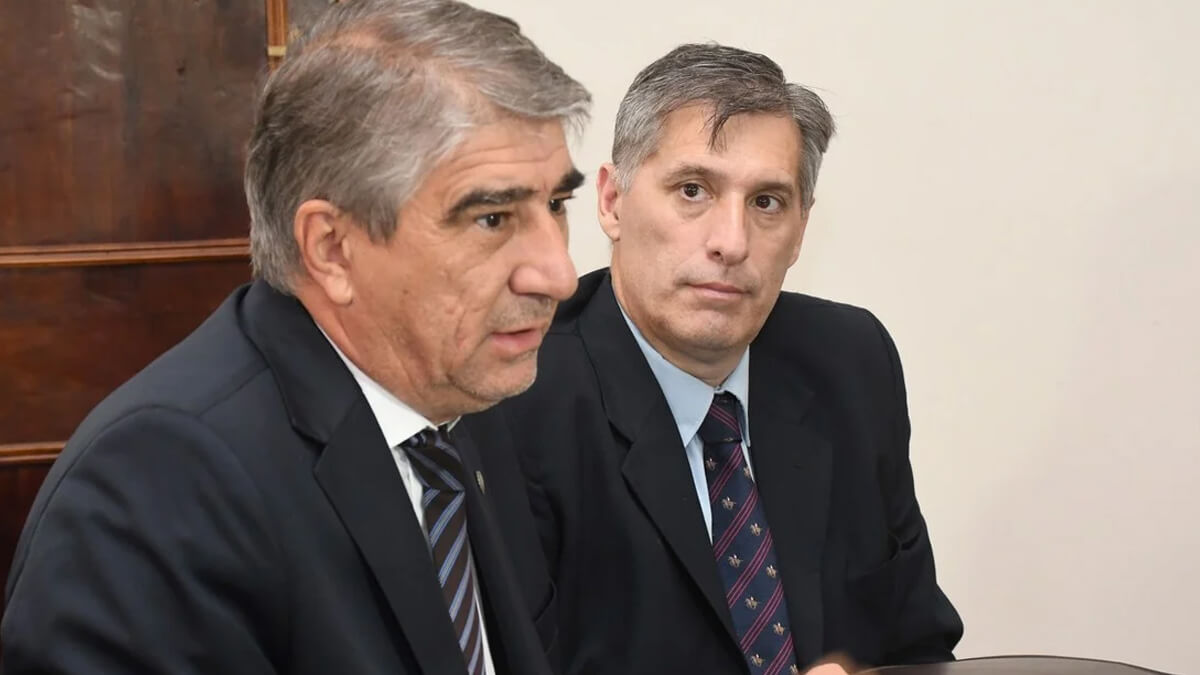 Ministros Pablo Olivares y Fabián Bastia presentan los ejes del Presupuesto 2026 en Santa Fe