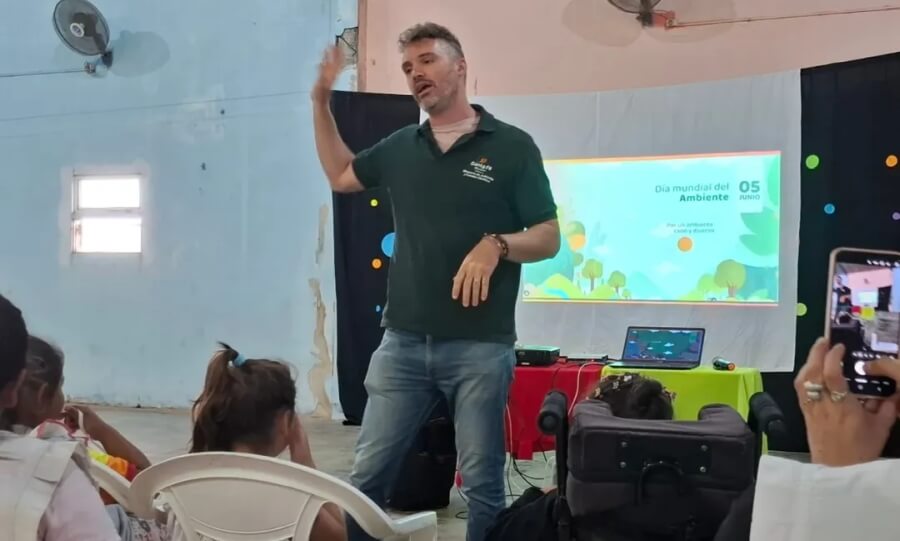 taller del Ministerio de Ambiente de Santa Fe