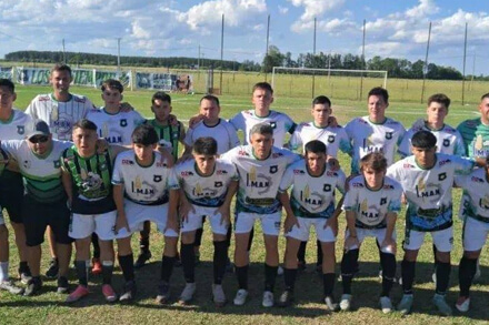 Formación de Platense que venció a La Costa en el partido de ida de cuartos de final de la Liga Reconquistense