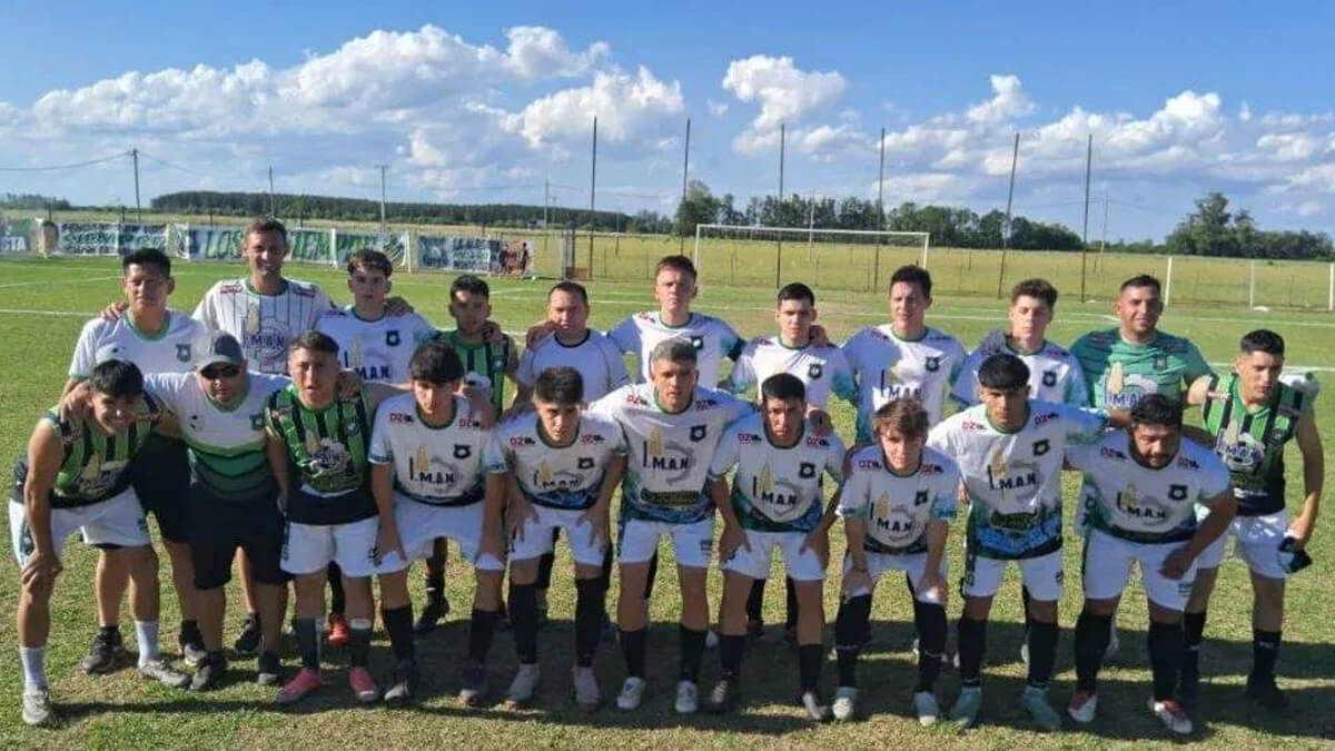 Formación de Platense que venció a La Costa en el partido de ida de cuartos de final de la Liga Reconquistense