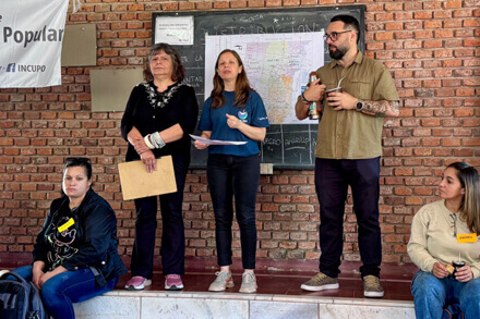 Diputado Sergio Rojas participa del encuentro de agricultura familiar en La Lola junto a INCUPO y FUNDAPAZ en el norte santafesino