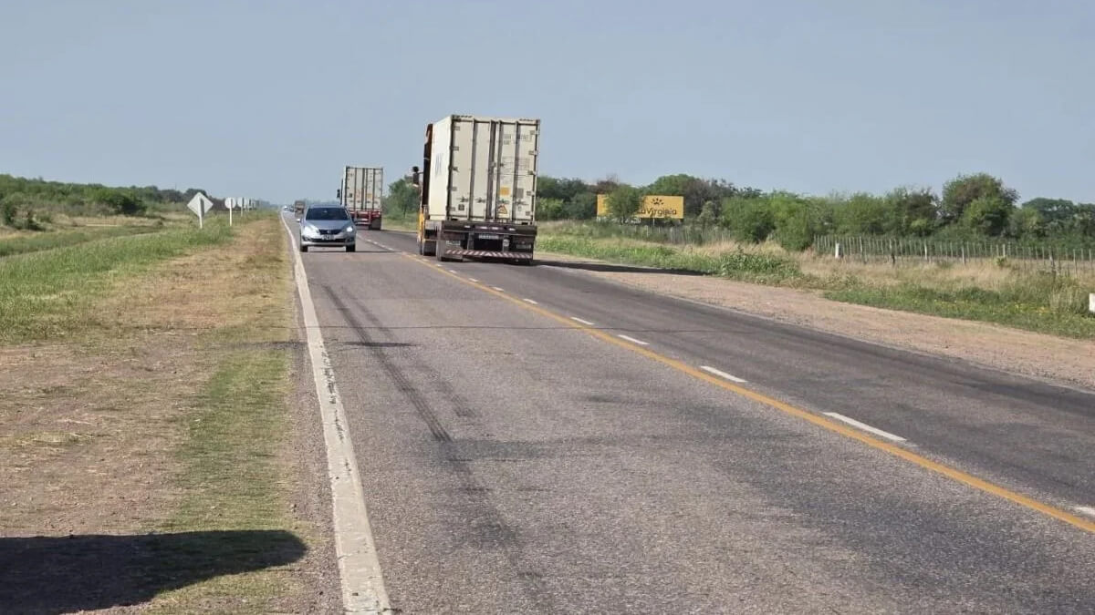 Ruta Provincial 13 en San Cristóbal, tramo Capivara-Constanza-Virginia, obra de pavimentación en Santa Fe