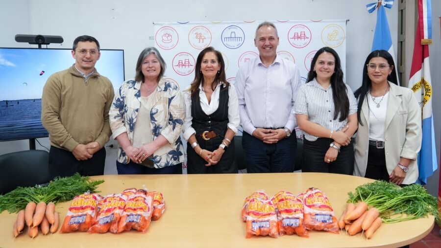 Presentación de la Fiesta Provincial de la Zanahoria 2025 que se realizará en Cayastá los días 14 y 15 de noviembre