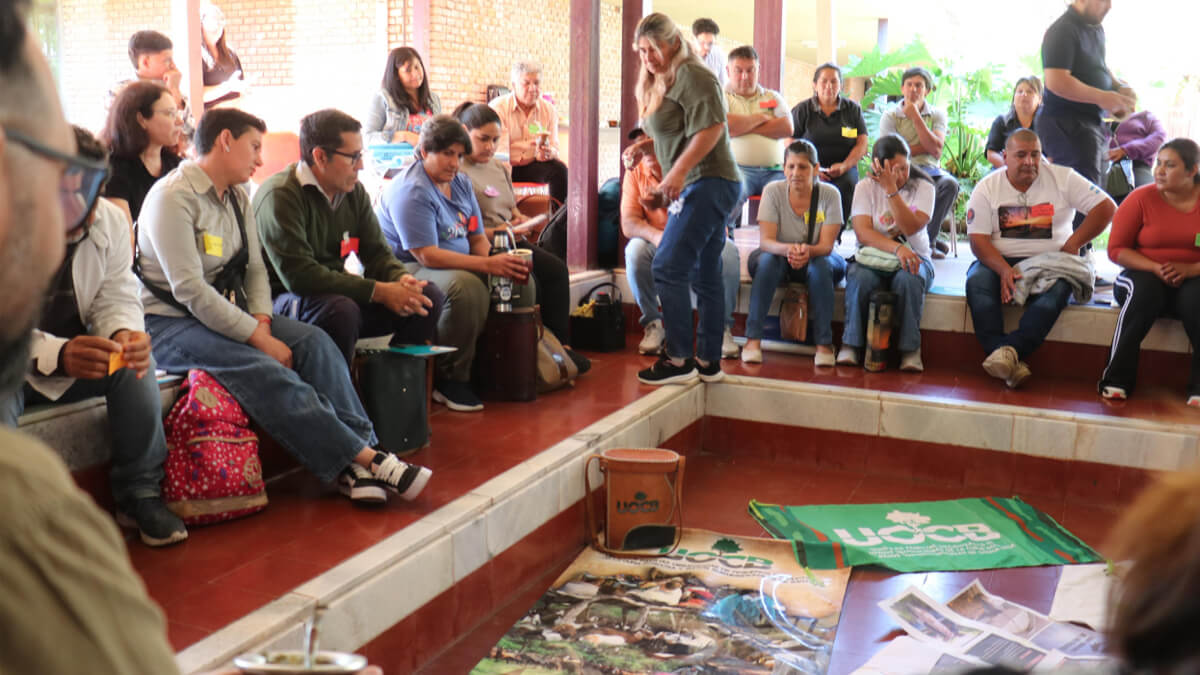 Encuentro de organizaciones de la Agricultura Familiar en La Lola, Reconquista, Santa Fe, donde se debatió sobre políticas públicas, diálogo institucional y desarrollo rural sostenible.