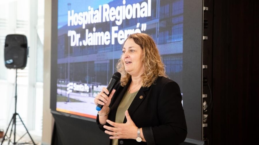 Ministra provincial de Salud, Silvia Ciancio