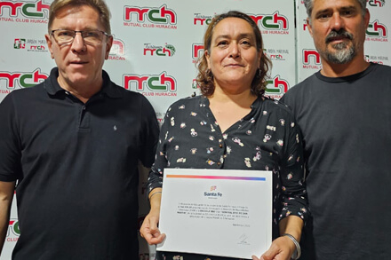 Senador Rodrigo Borla entrega aportes FANI a escuelas de San Justo y Colonia La Blanca para mejoras edilicias y equipamiento escolar