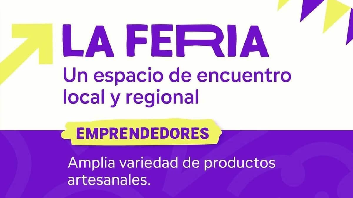 Flyer de la Feria de El Arazá 2025